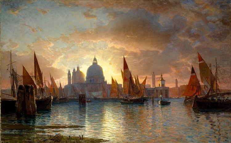 William Stanley Haseltine Santa Maria della Salute china oil painting image